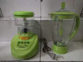 Chopper Blender 2 in 1 Merk Miyako Tipe CH-501 PF/AP (Anti Pecah)