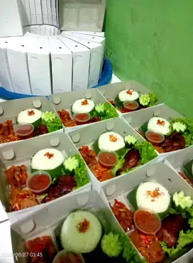 Nasi kotak enak murah