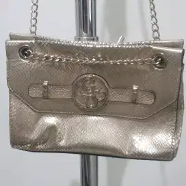 Tas Guess Emas Kulit Preloved