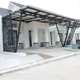 Kanopi baja ringan variasi