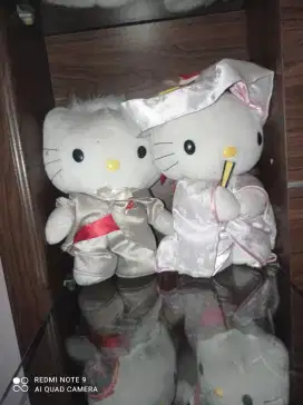 Hello Kitty  pengantin