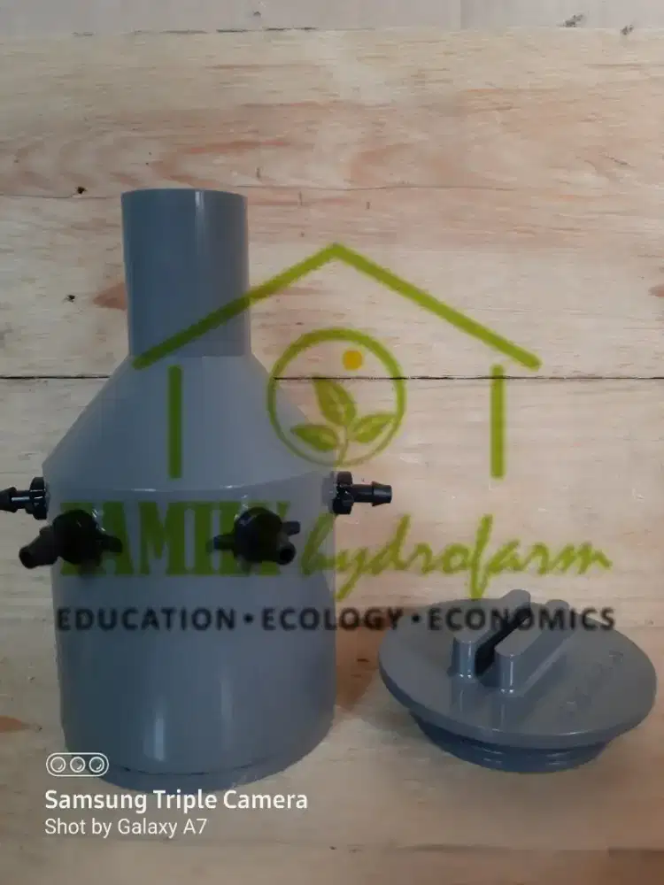 Manifold Hidroponik 6 Output Neple 7mm