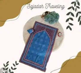 Sajadah Travel  JUMBO Pouch