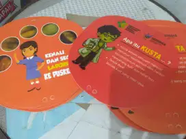 Cetak kipas promosi