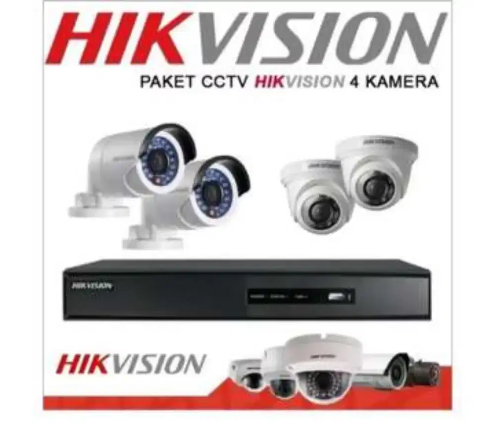 Promo paket kamera cctv paket lengkap plus pemasangan