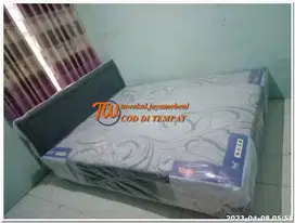 SPRINGBED CENTRAL DELUXE TYPE MULTIBED SET KEPALA GARANSI 10 THN PEGAS