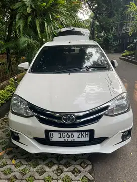 Toyota Etios Valco 2017 Bensin