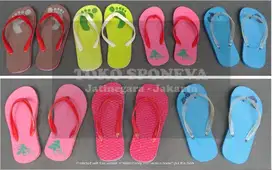 Sandal jepit Spon Eva murah