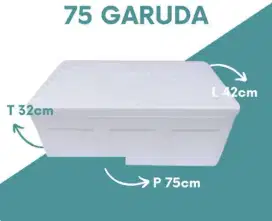 Box Kotak StyroFoam Garuda 75
