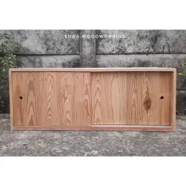 Buffet TV / Cabinet TV / meja TV / mounted wall / floating cabinet