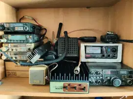 RADIO HT RIG DIBELI CARI BAYAR CASH