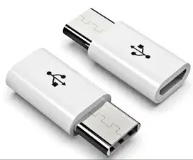 Konnector Adapter Konverter Micro Usb 3.1 to Usb type C Fast Charger