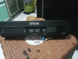 Tombol panel on/off epson l210