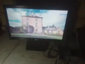 monitor led LG 20 M37A bekas