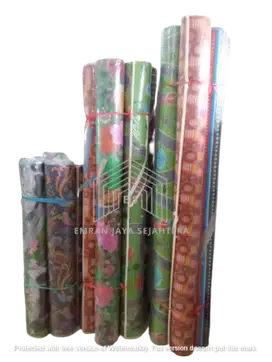 Tikar Foam 2 Gambar Macam Motif [Emran Jaya Sejahtera]