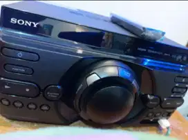 SONY HOME AUDIO MHC-M60D