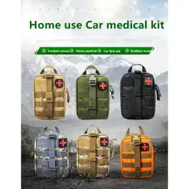 Tas medic p3k import tas medis obat pinggang tas tactical TNI brimob
