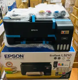 Epson L3210 Print,Scan dan Copy Gratis Pasang Plus Ongkir