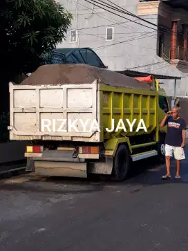 Pasir cuci extra.isi muatan 8 kubik