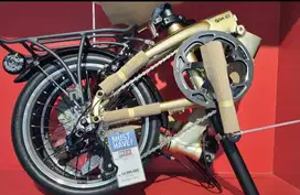 Sepeda lipat Dahon Qix DX3, baru dipakai bbrp kali. Ban baru CST