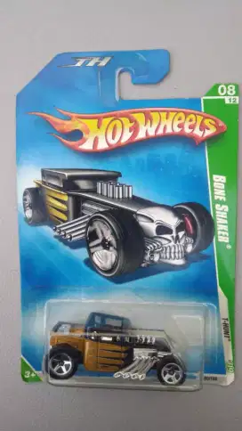 Hotwheels T-Hunt Collector Edition