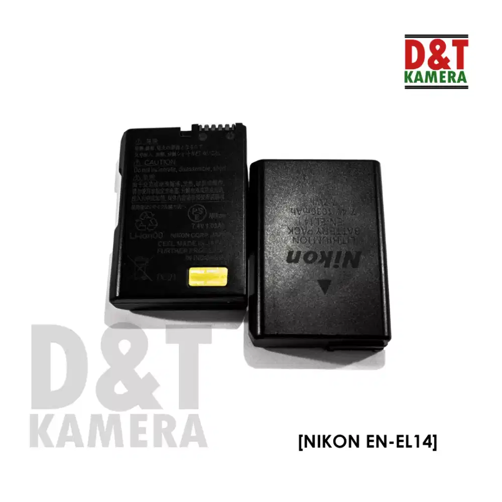 Baterai Nikon EN-EL14