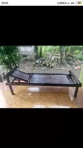 Kursi Malasan bambu