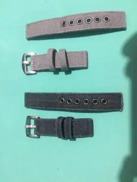 Strap Canvas Military Model