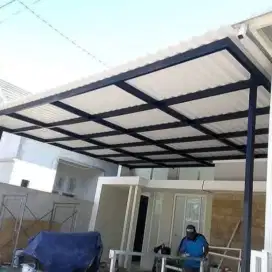 Canopy atap alderon singell 075