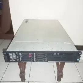 Server HP Proliant DL380 G7. 2 Xeon X5687 3,6GHZ-RAM 64GB-2 PSU 460W