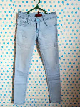 Celana jeans cewek Preloved