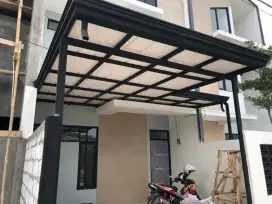 Menerima pemasangan canopy pagar tralis tangga renovasi bangunan dll