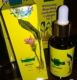 Serum wajah whitening Free animate