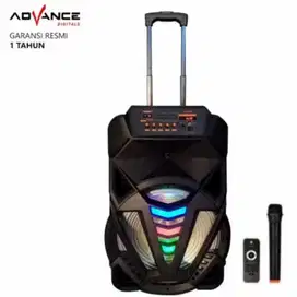 Speaker Aktif Advance K1501 Portable 15 inc