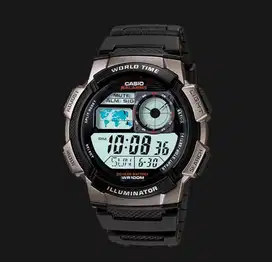 Jam Tangan Sporty Pria Casio