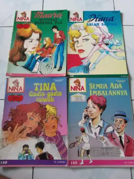 Majalah komik jadul