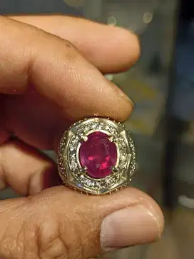 Natural mirah ruby