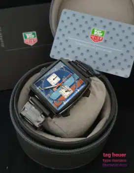 JUAL JAM TANGAN TAGHEUER / TAG HEUER KEKINIAN