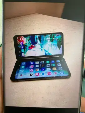 LG G8X ThinQ 4G Dual Screen Exclusive ( Mulus Normal )