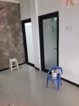 Pintu Aluminium dan kaca