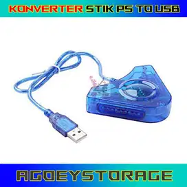 KONVERTER STIK STICK PS TO USB (PC / LAPTOP)