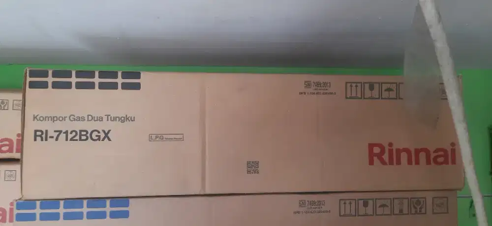 Kompor gas 2tungku BGX
