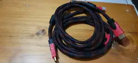 Kabel HDMI TO HDMI 1.5 M (Hitam)
