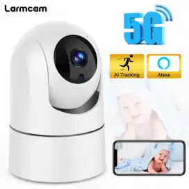 larmtek kamera cctv wifi ip two way audio ir motion sensor 5g 1080p