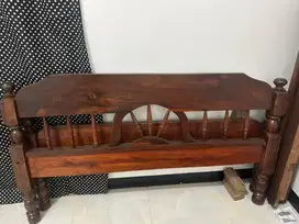 Dipan Jati / Kayu Jati / Tempat Tidur