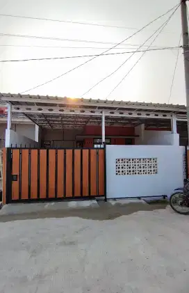 Disewakan Rumah Baru Bulanan / Tahunan