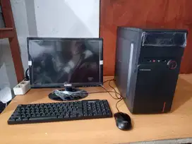 Pc Komputer Rakitan Core i3 4160 | 4Gb | 256Gb