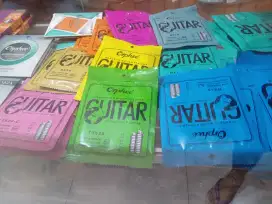 original senar gitar orphee akustik elektrik bass nylon