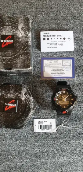 G shock ga 700 garansi 2024 like new