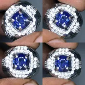 NATURAL ROYAL BLUE SAPPHIRE NOHEAT 2.03 CTS HQ